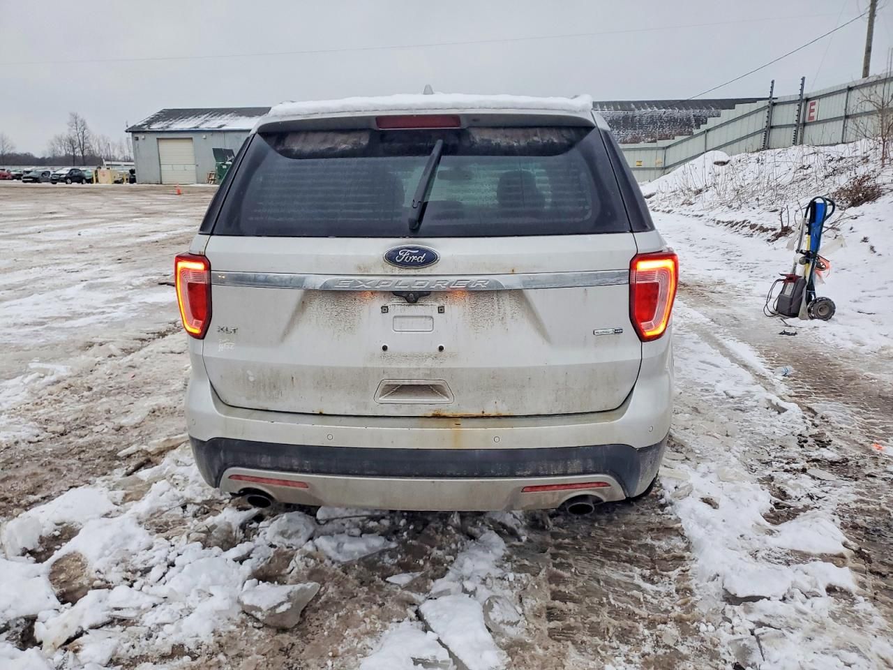 2016 Ford Explorer xlt