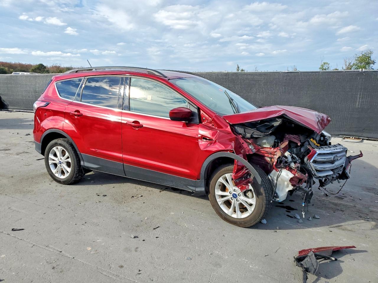 2018 Ford Escape sel