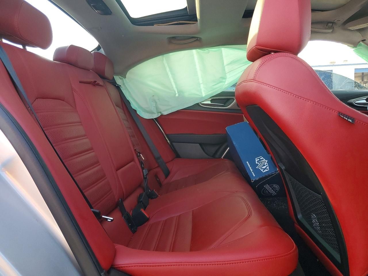 2018 Alfa Romeo Giulia ti Q4