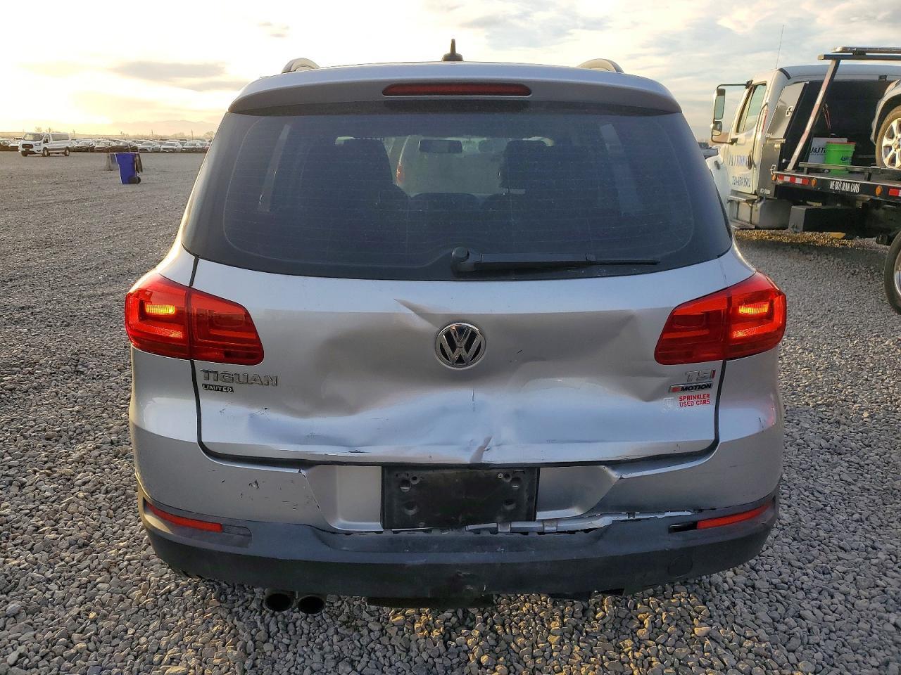 2017 Volkswagen Tiguan s