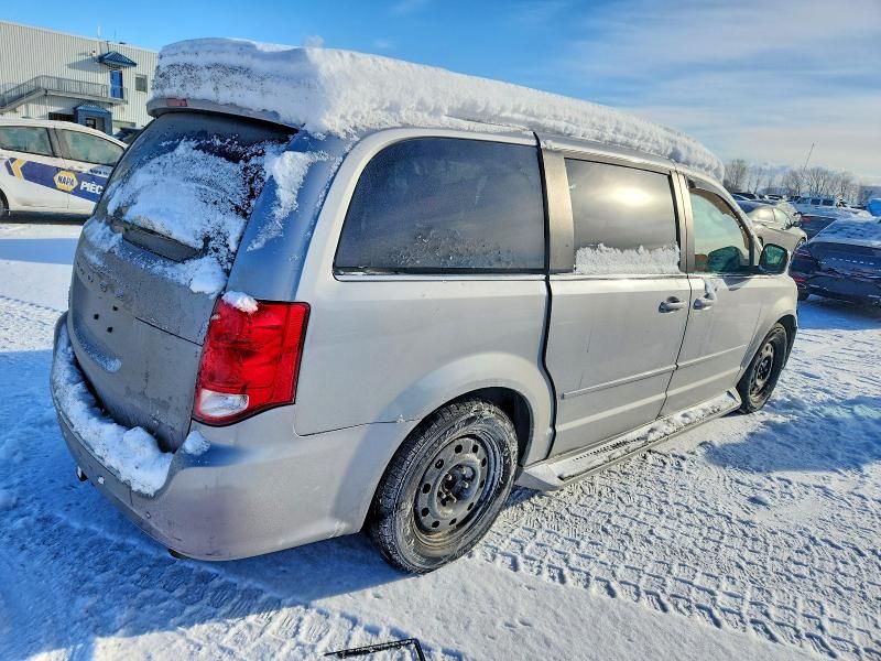 2017 Dodge Grand Caravan se