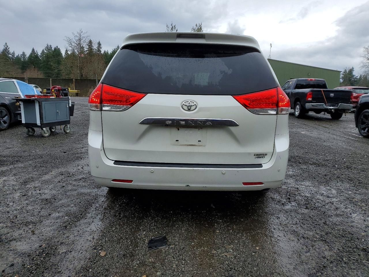 2011 Toyota Sienna xle