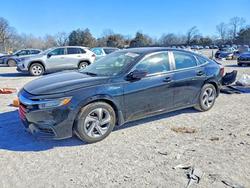 Honda Insight Vehiculos salvage en venta: 2019 Honda Insight ex