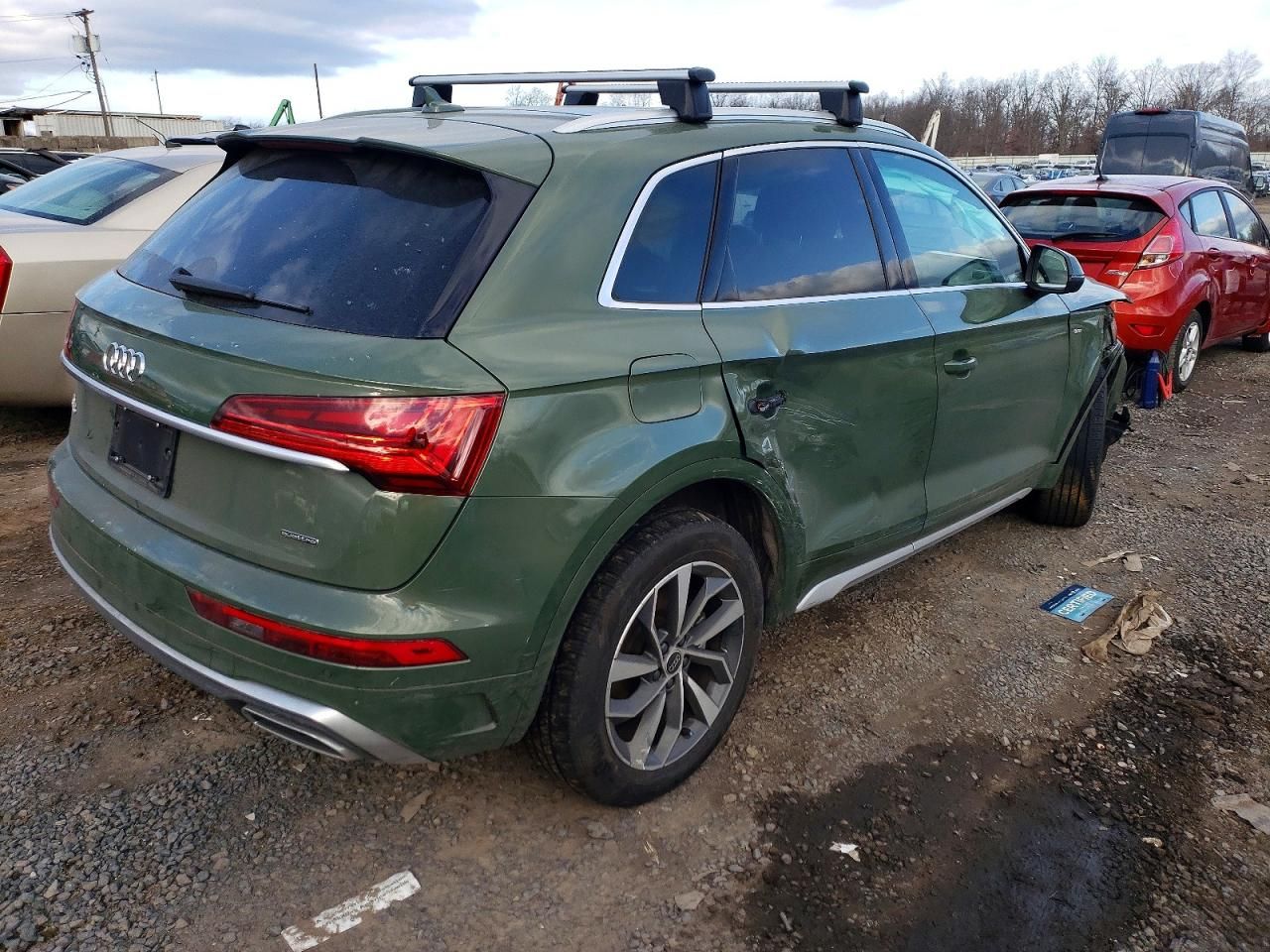 2024 Audi Q5 Premium Plus 45