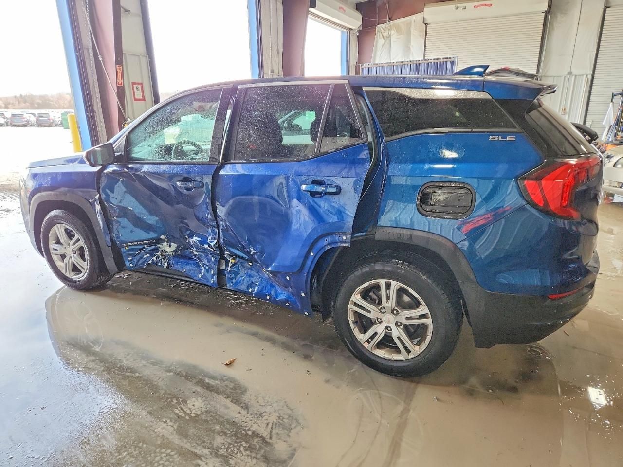 2019 GMC Terrain sle