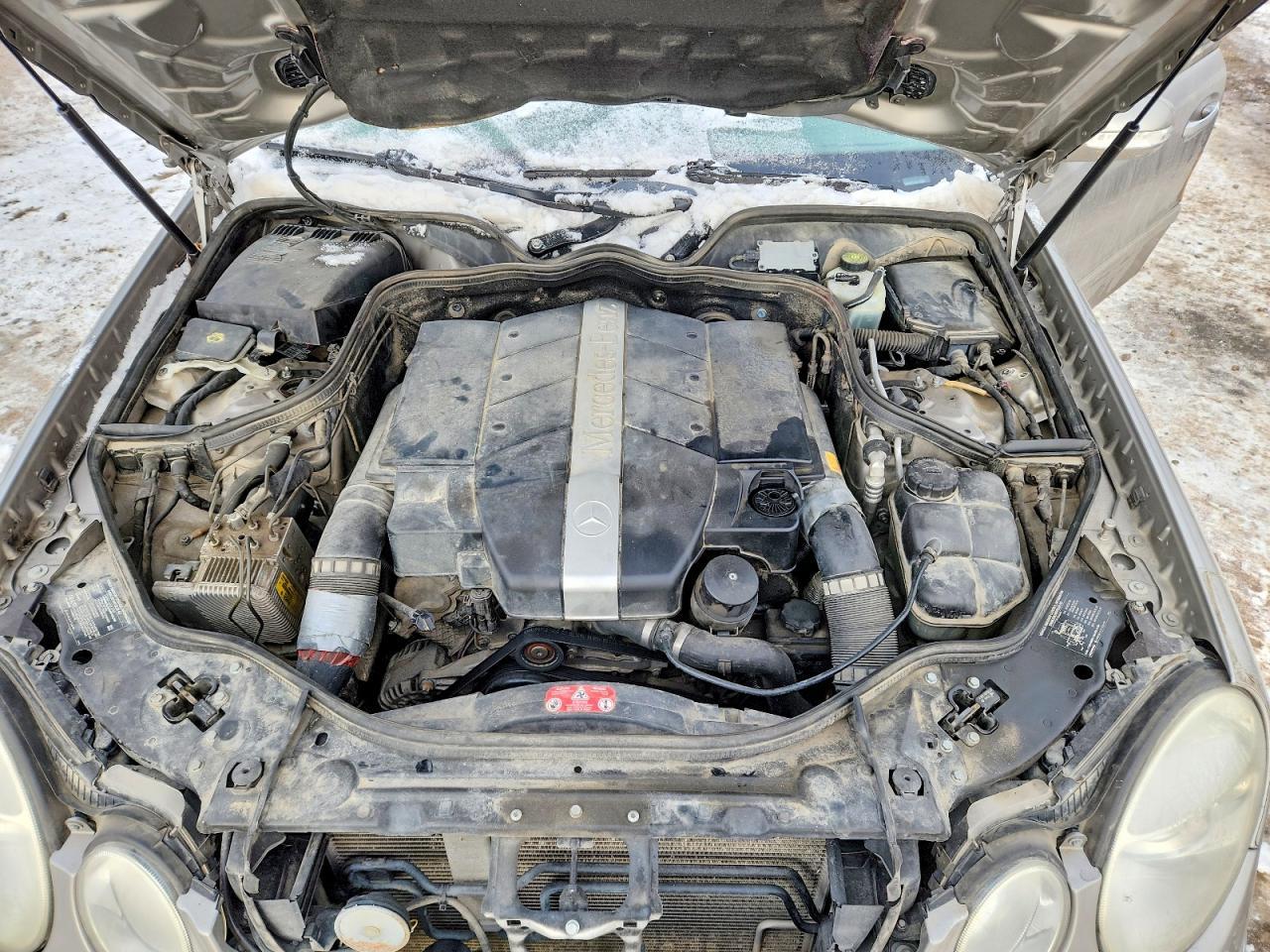2004 Mercedes-Benz E 320 4matic