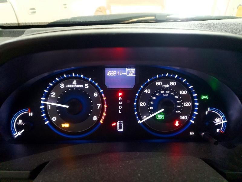 2012 Honda Odyssey exl