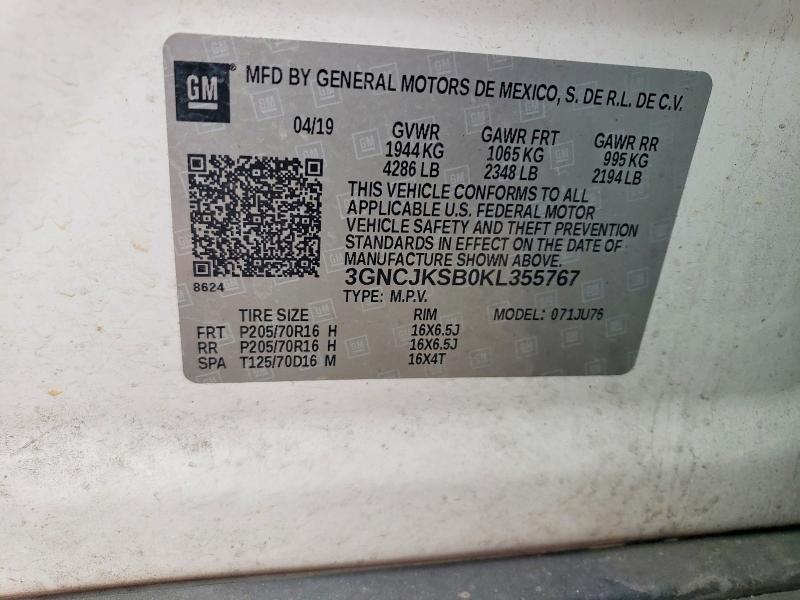 2019 Chevrolet Trax ls