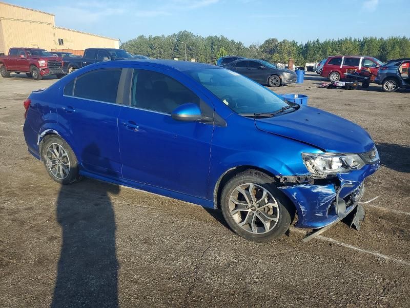 2017 Chevrolet Sonic lt