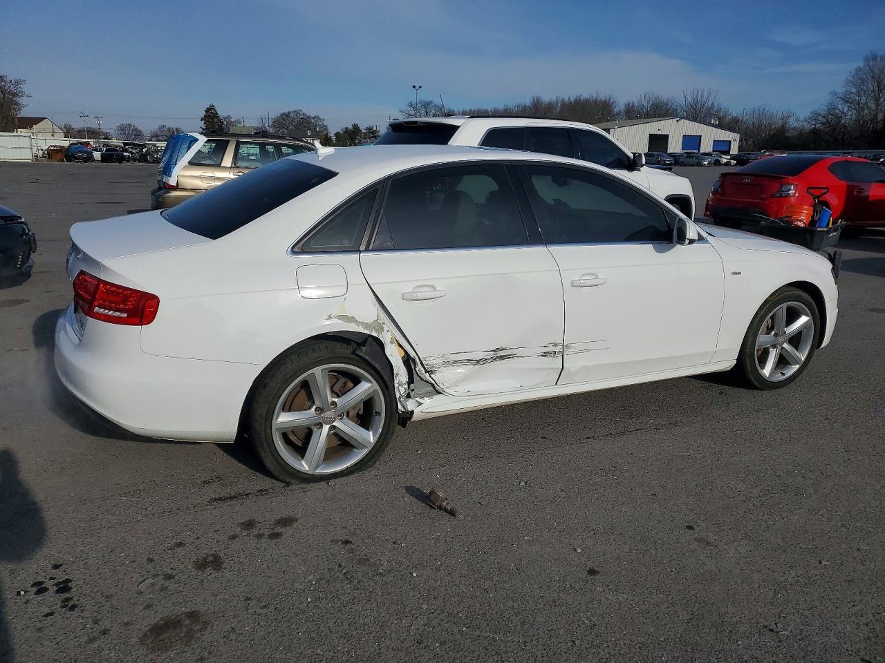 2012 Audi A4 Premium Plus