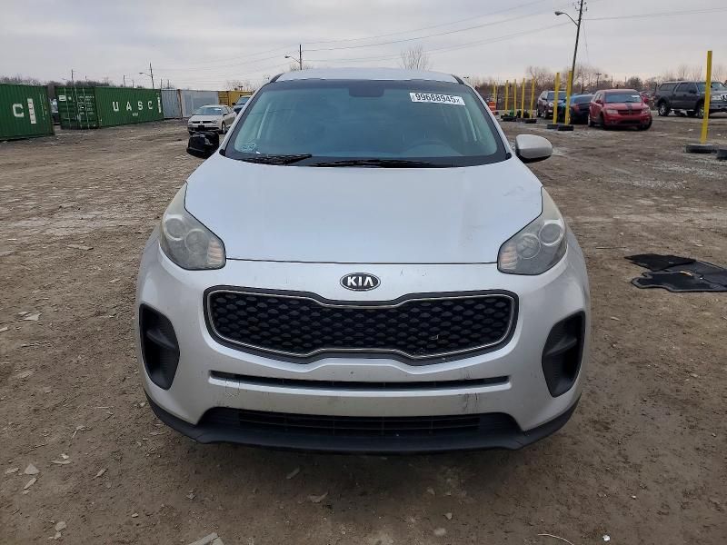 2018 KIA Sportage lx