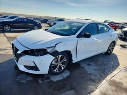 Nissan Sentra salvage cars for sale: 2022 Nissan Sentra sv
