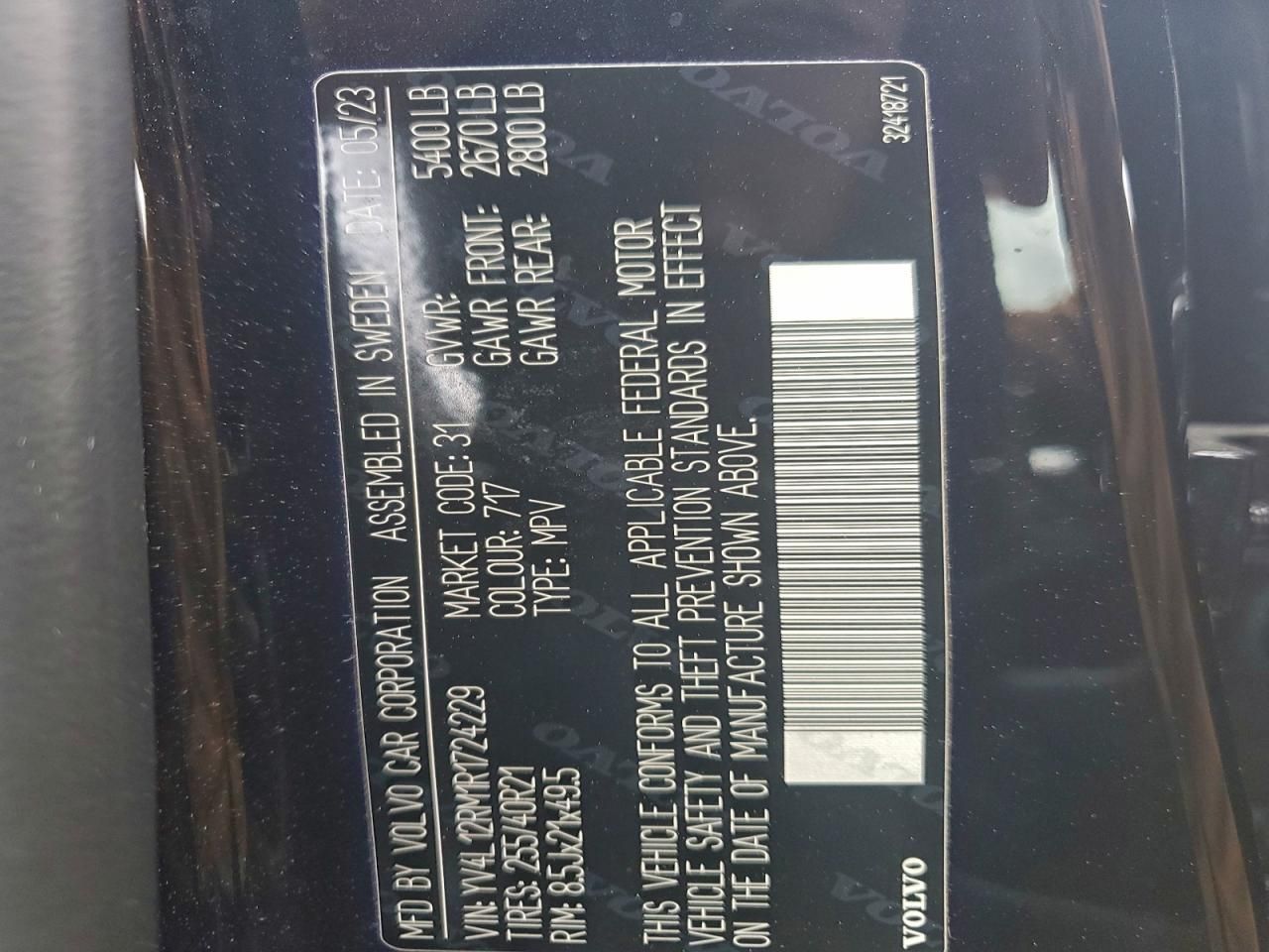 2024 Volvo Xc60 Ultimate