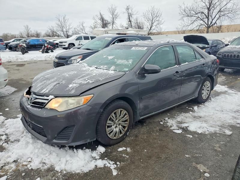 2012 Toyota Camry Base