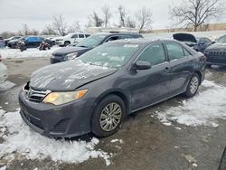 Salvage cars for sale from Copart Bridgeton, MO: 2012 Toyota Camry Base