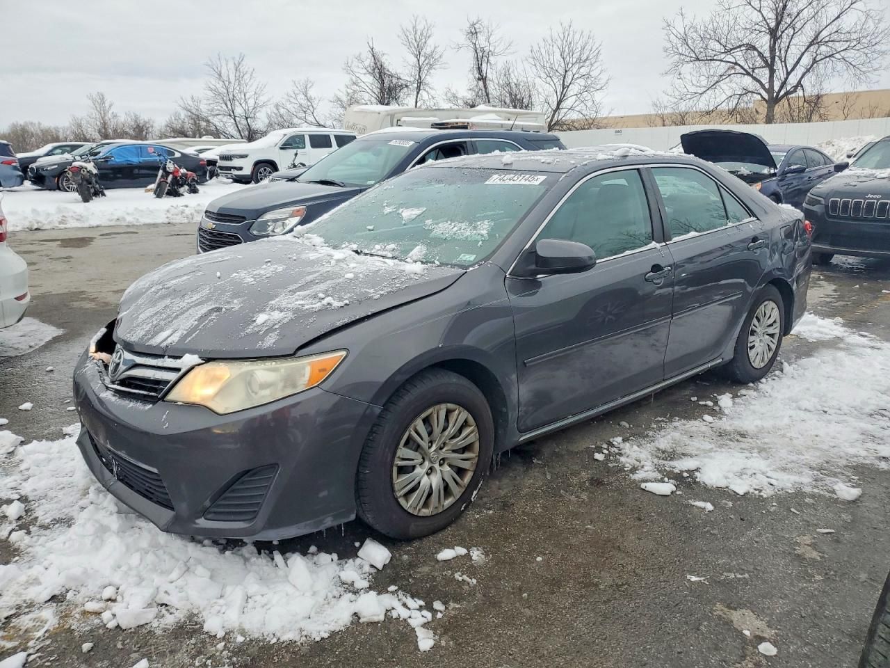 2012 Toyota Camry Base