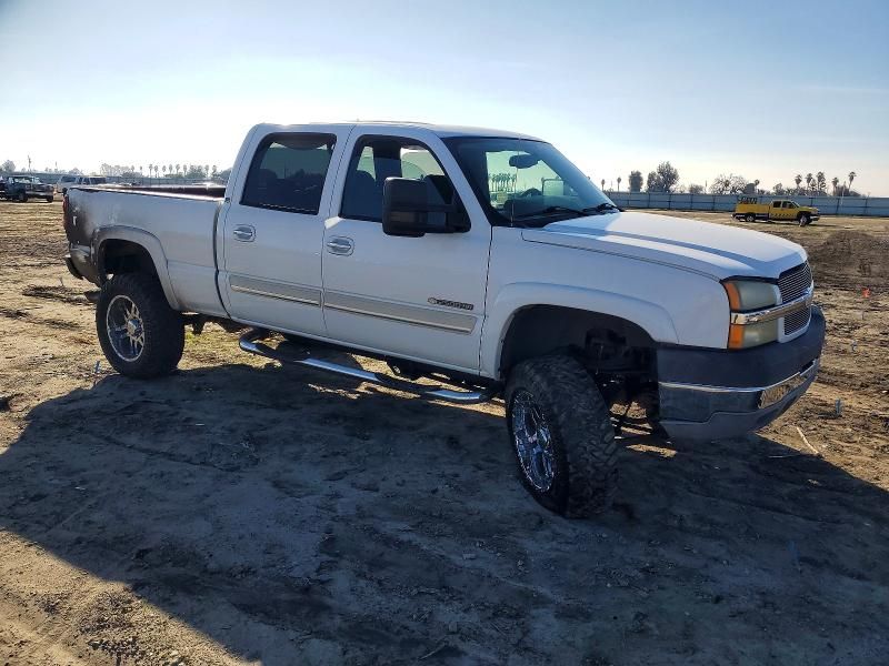2004 Chevrolet Silverado C2500 Heavy Duty