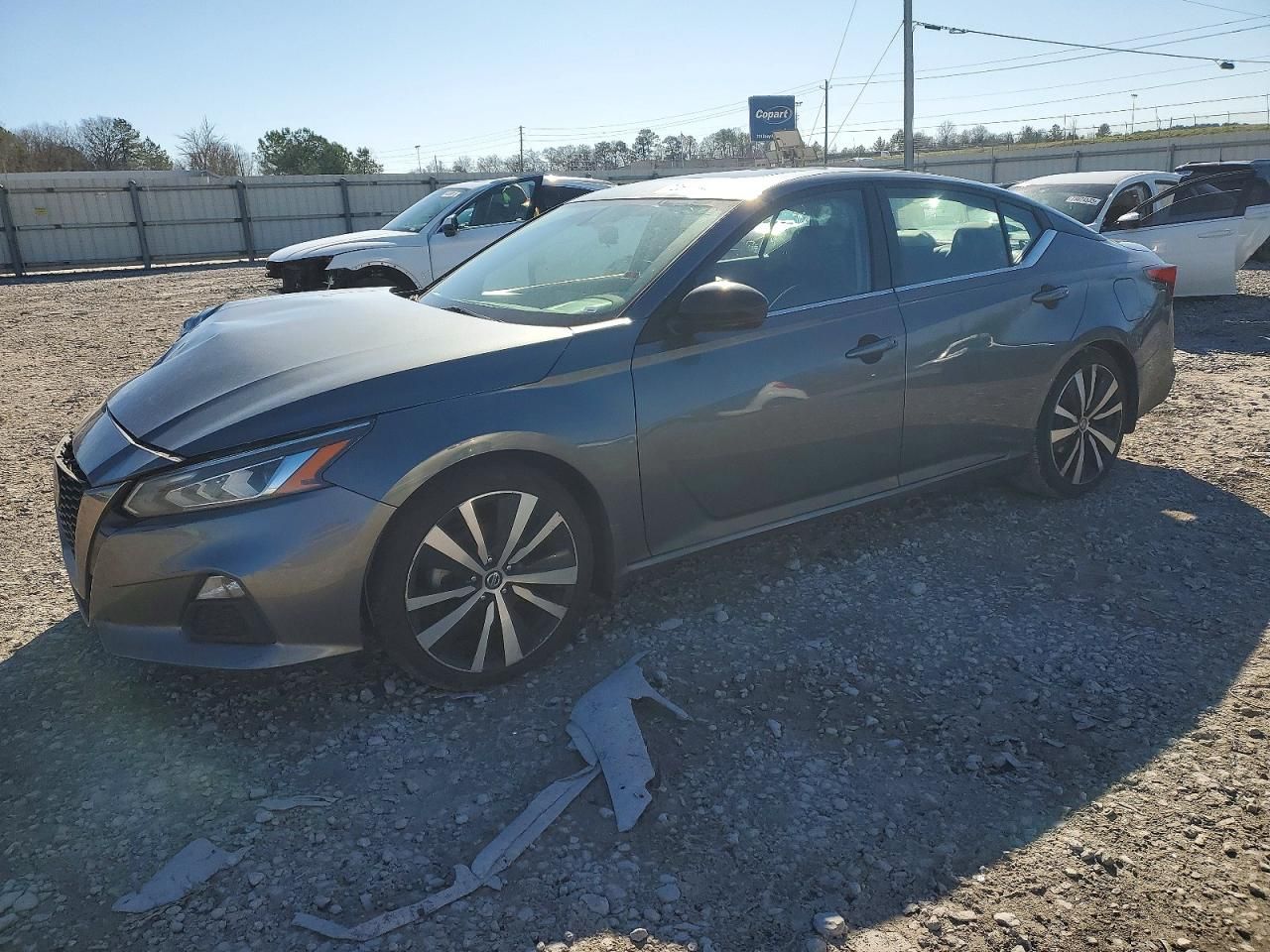 2019 Nissan Altima sr