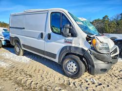 Dodge salvage cars for sale: 2020 Dodge Ram Promaster 1500 Delivery van