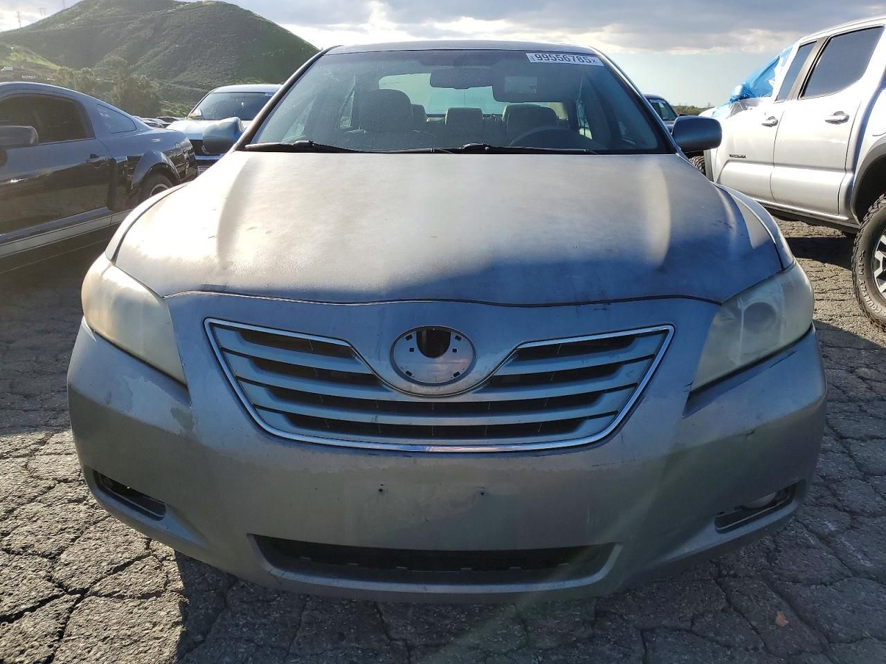 2007 Toyota Camry le