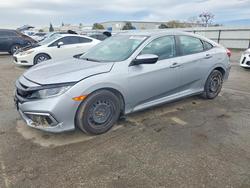 Honda salvage cars for sale: 2020 Honda Civic lx