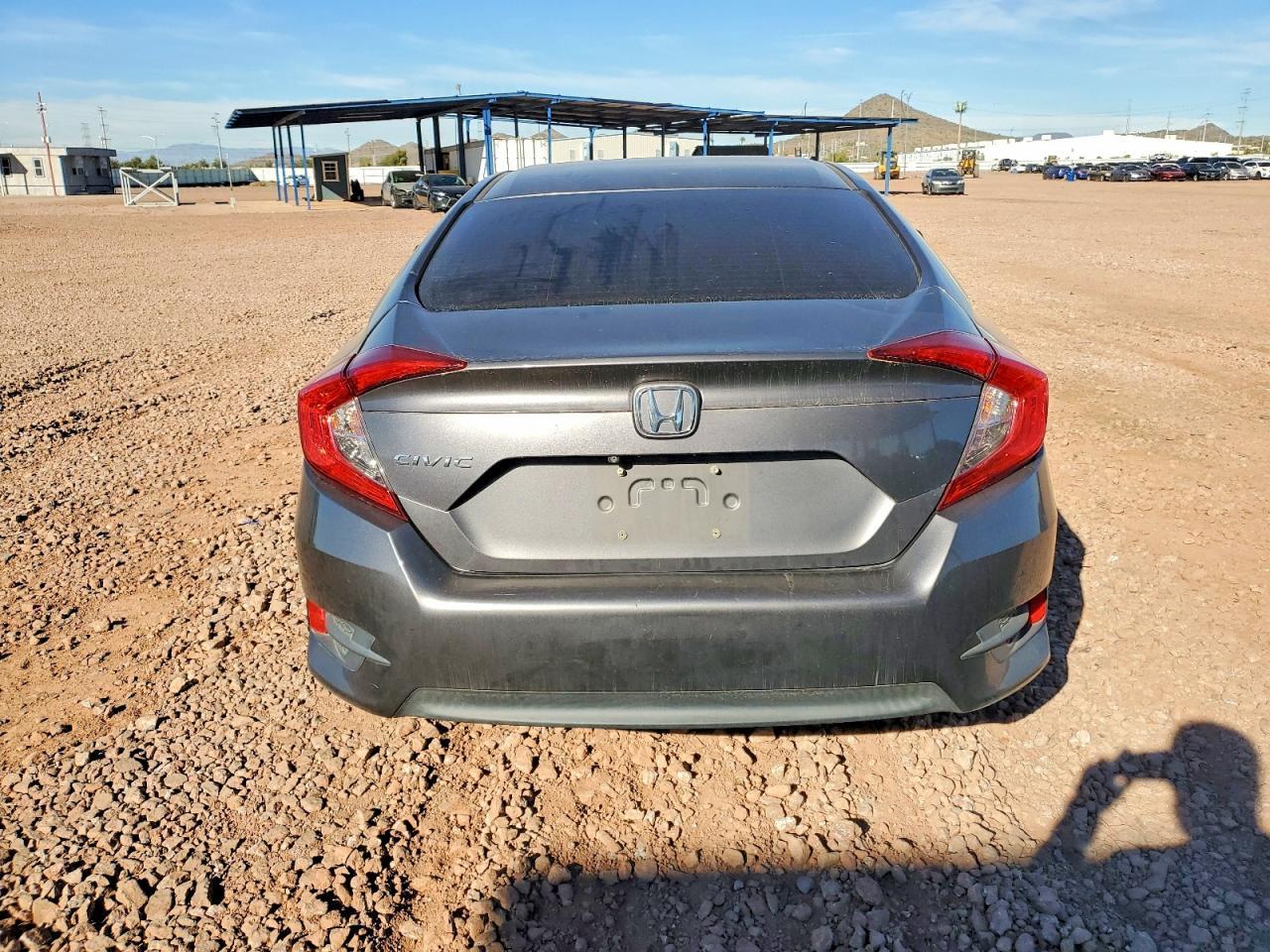 2016 Honda Civic lx