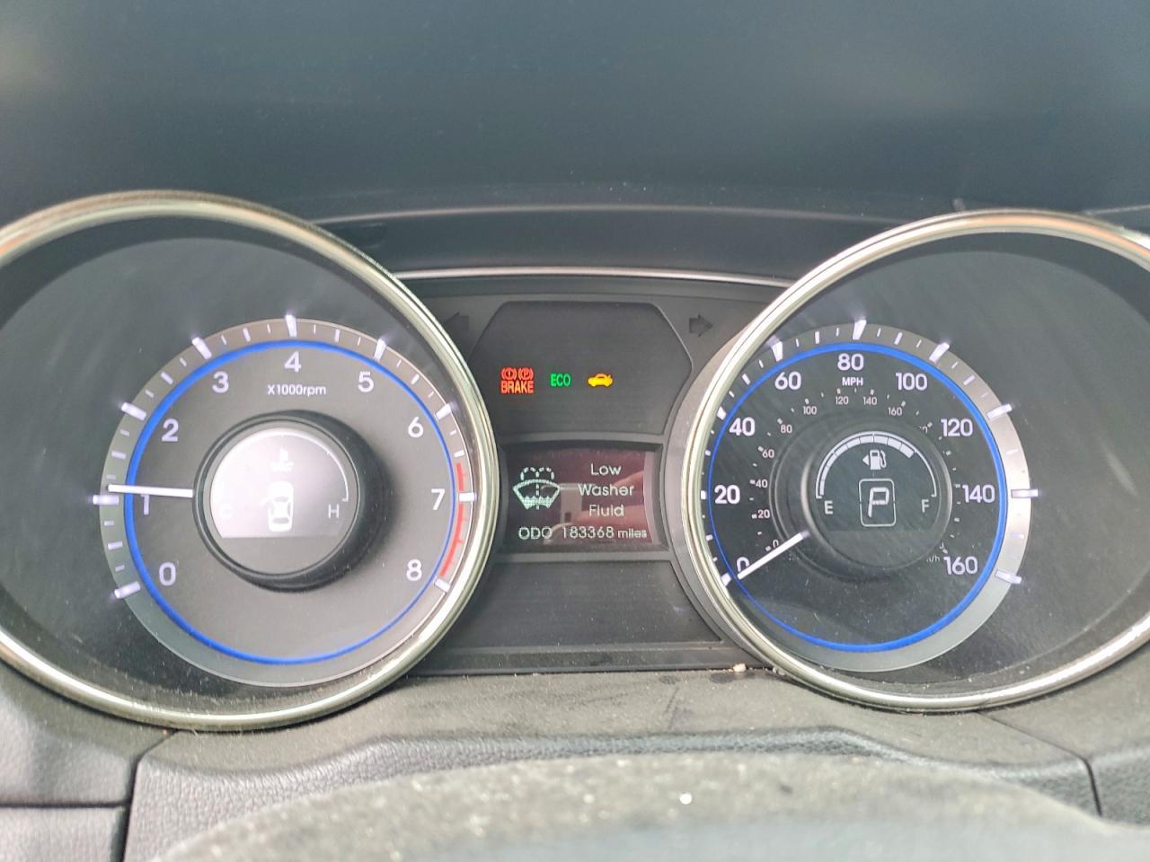 2012 Hyundai Sonata se