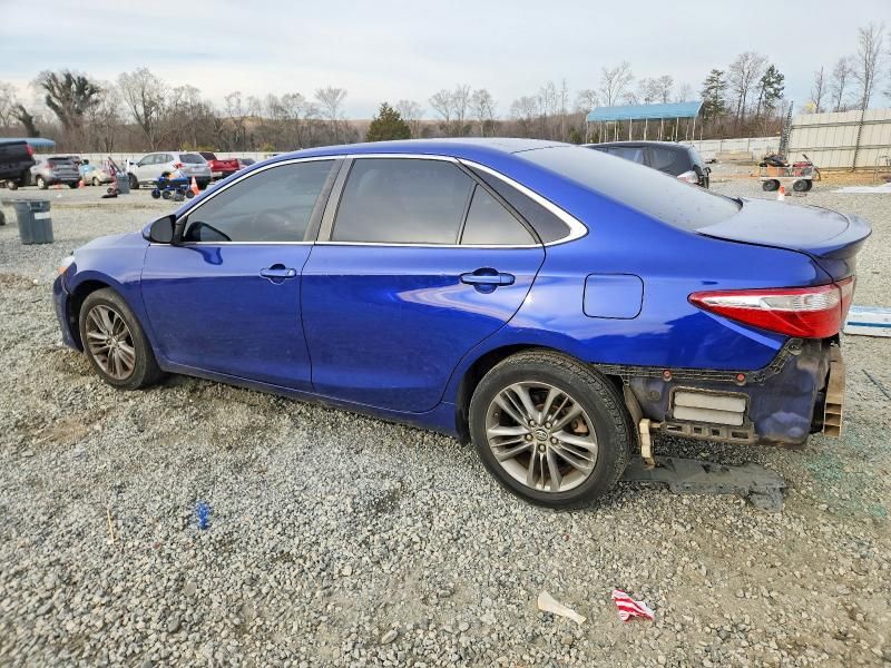2016 Toyota Camry le