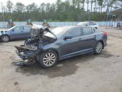 KIA salvage cars for sale: 2015 KIA Optima ex