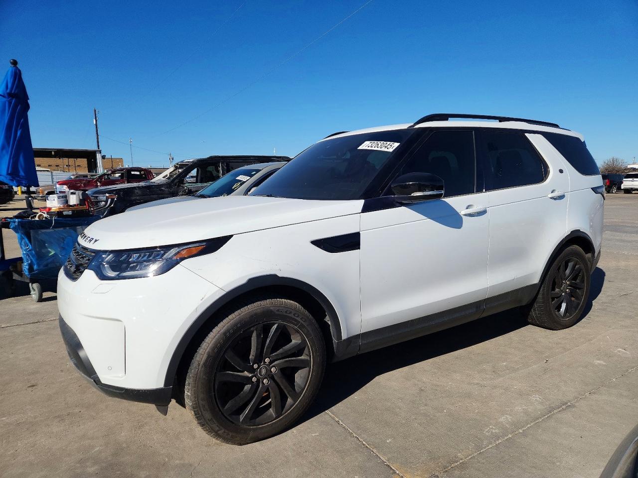 2017 Land Rover Discovery se
