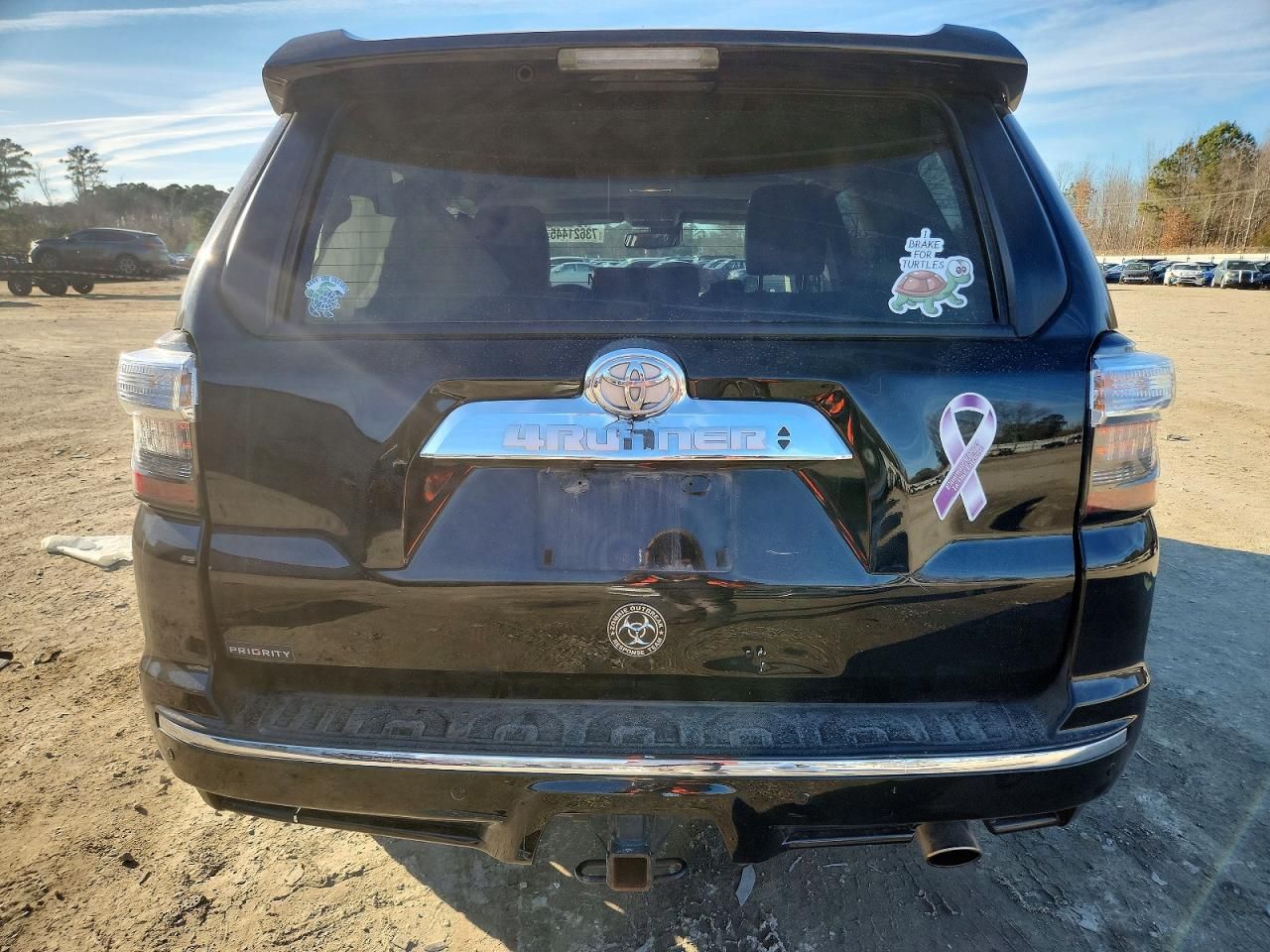 2022 Toyota 4runner Limited