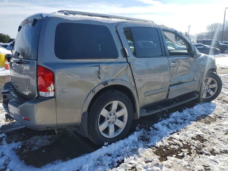 2008 Nissan Armada se