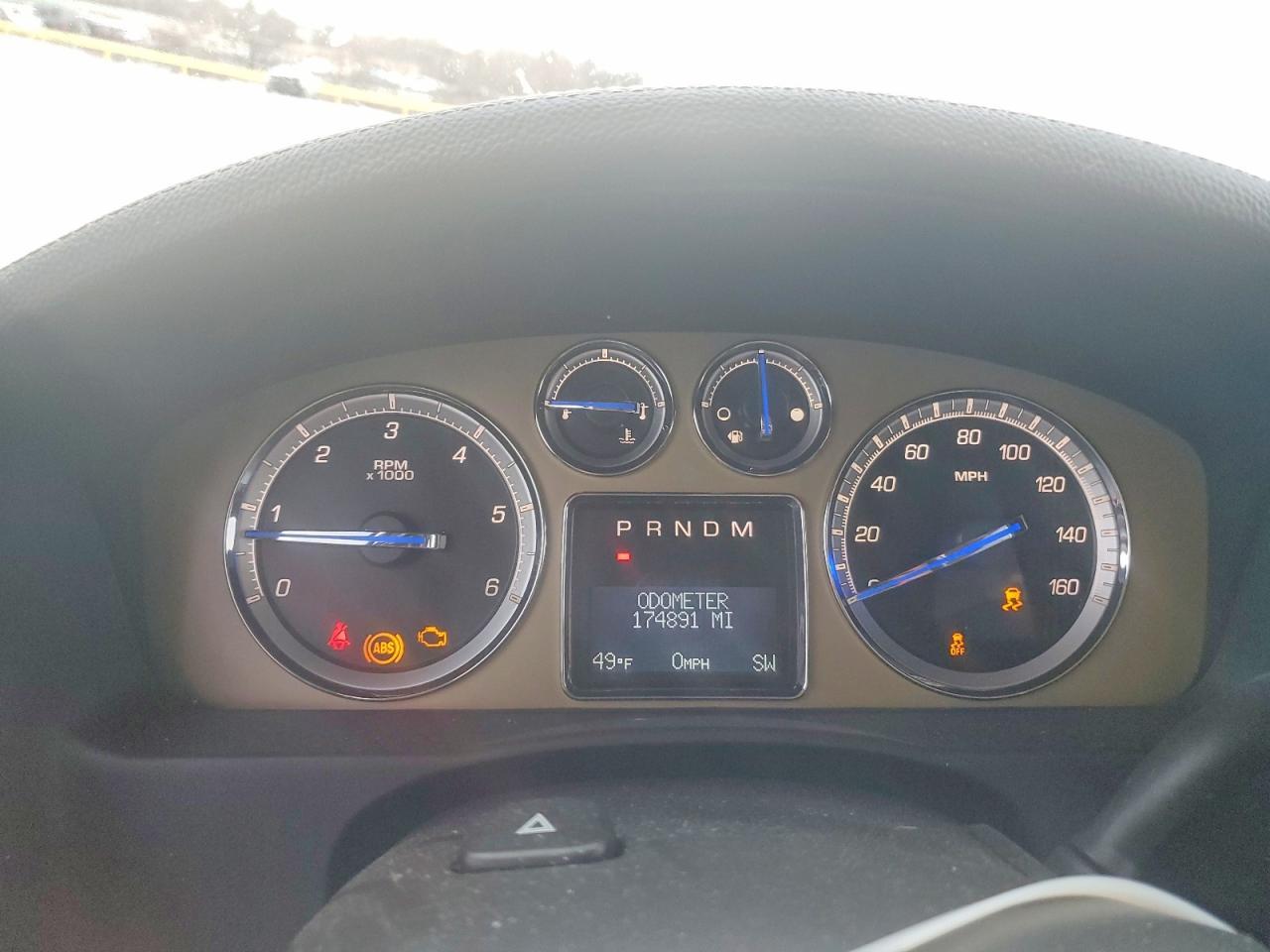 2012 Cadillac Escalade Platinum