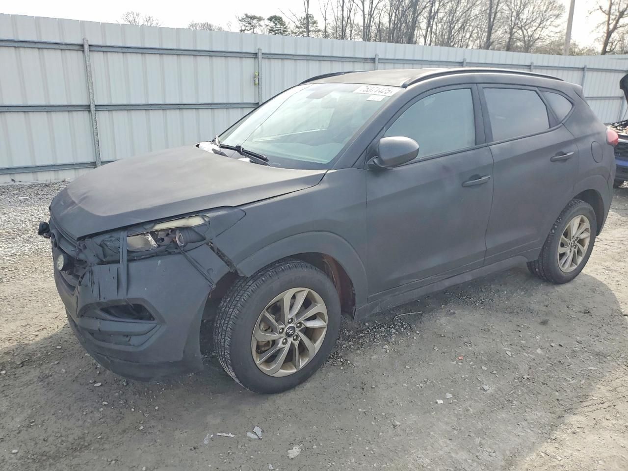 2018 Hyundai Tucson sel