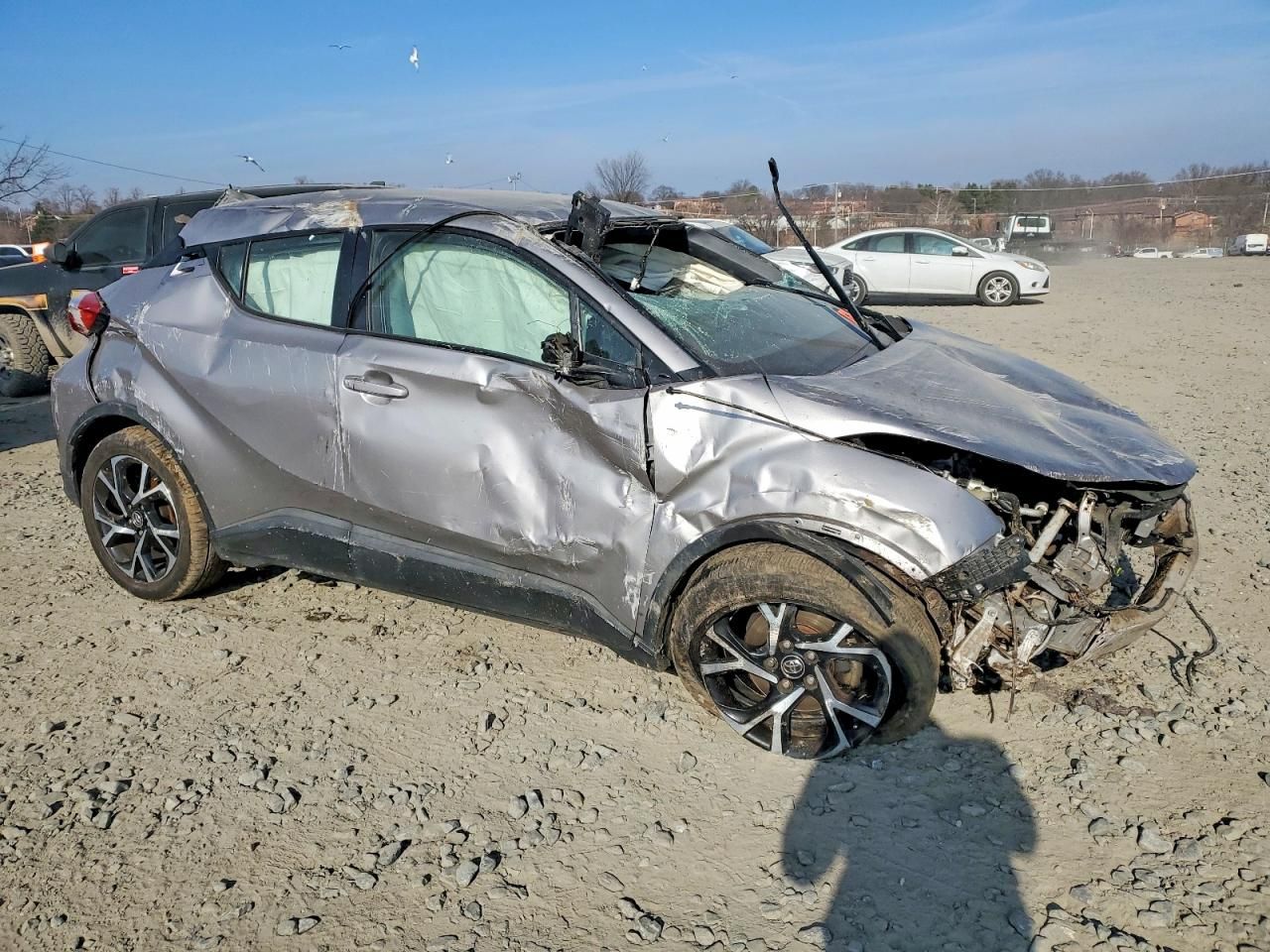 2018 Toyota C-hr xle