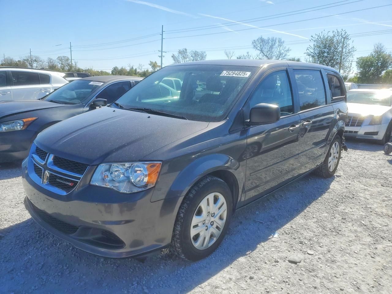 2017 Dodge Grand Caravan se