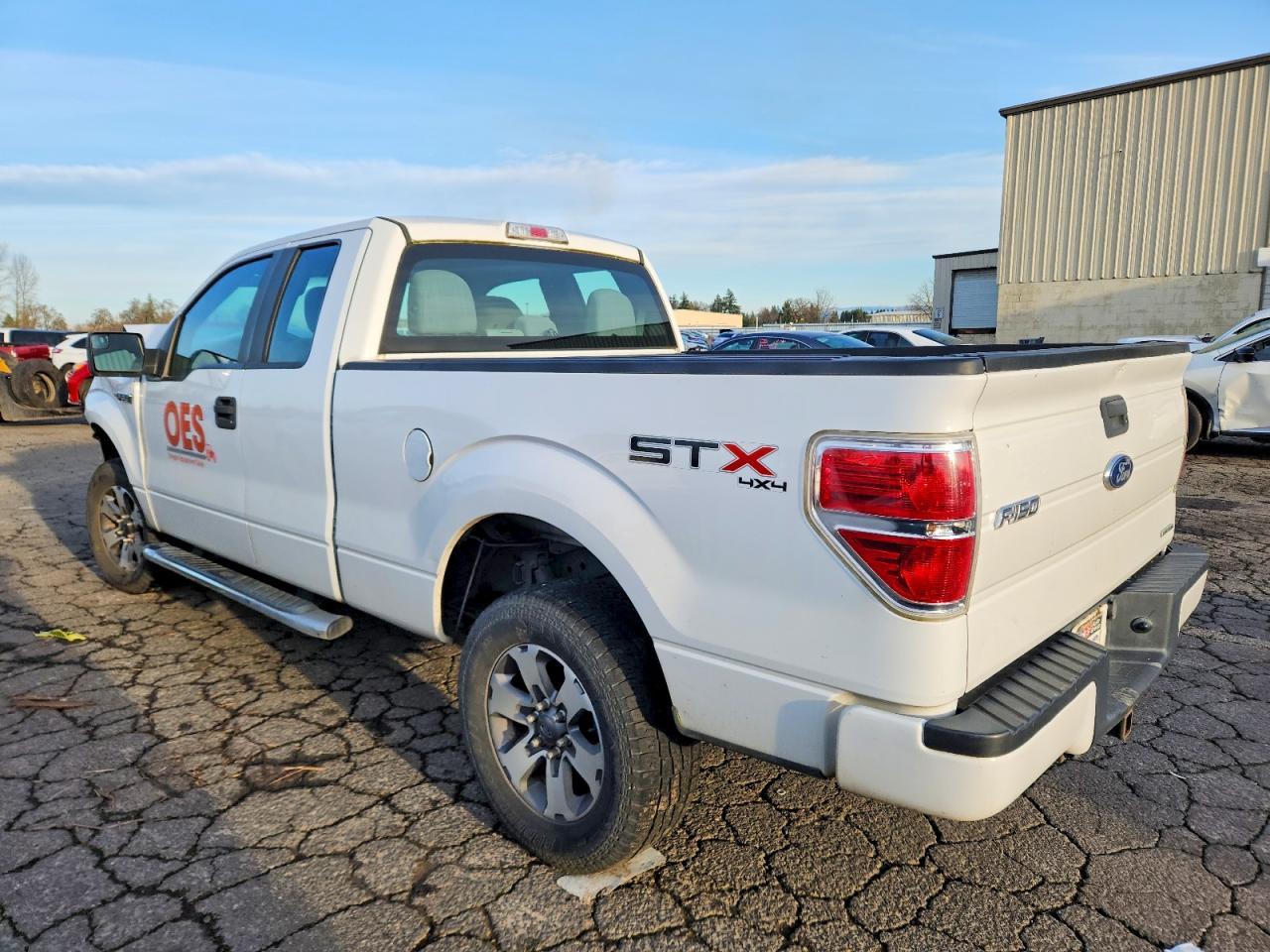 2013 Ford F150 Super Cab