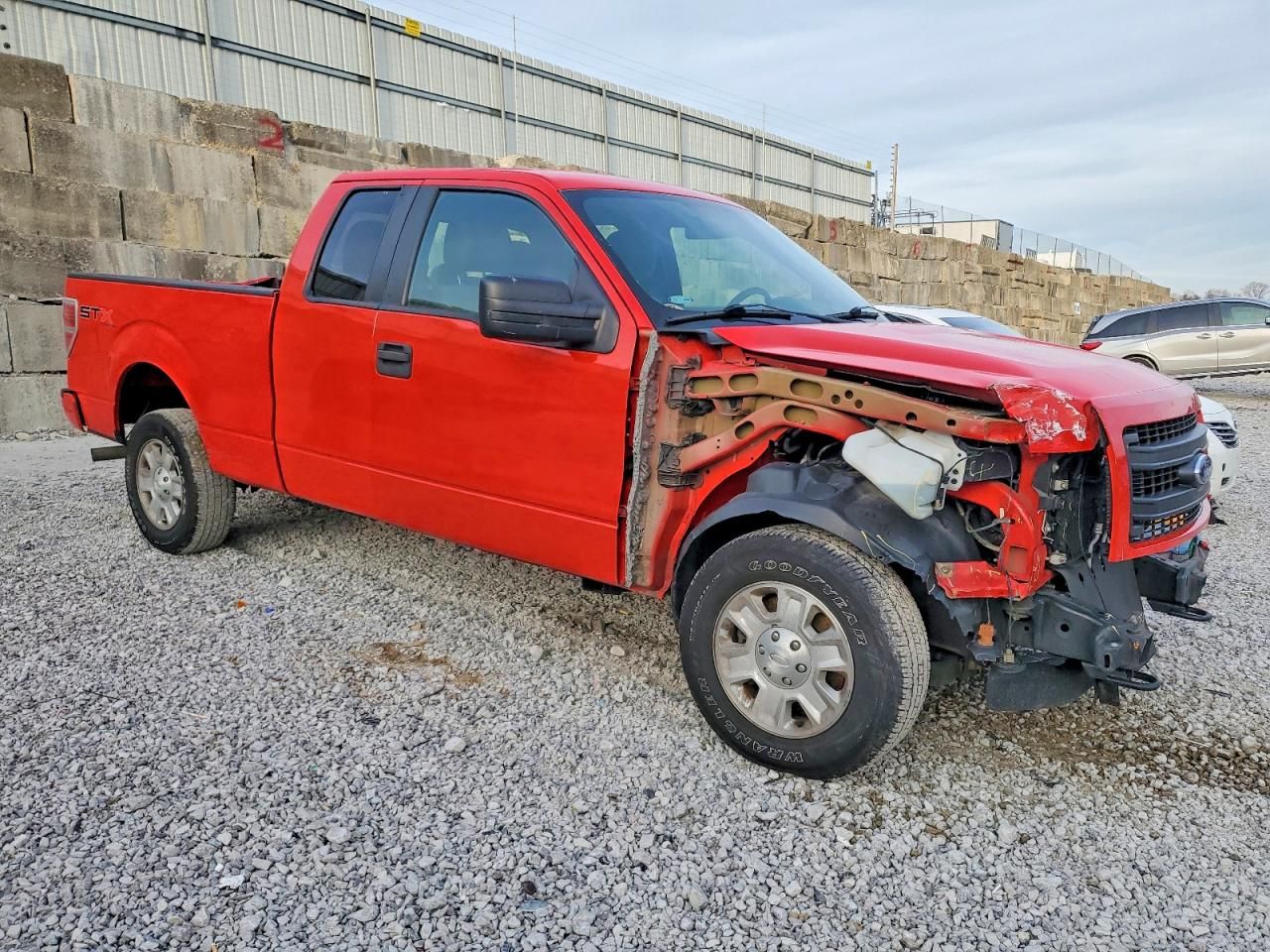 2013 Ford F150 Super cab