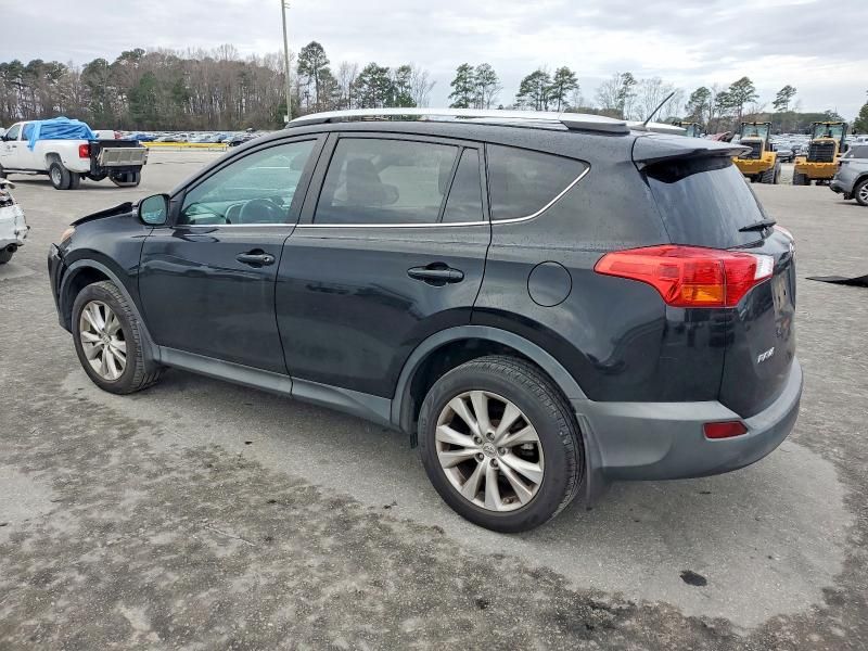 2014 Toyota Rav4 Limited