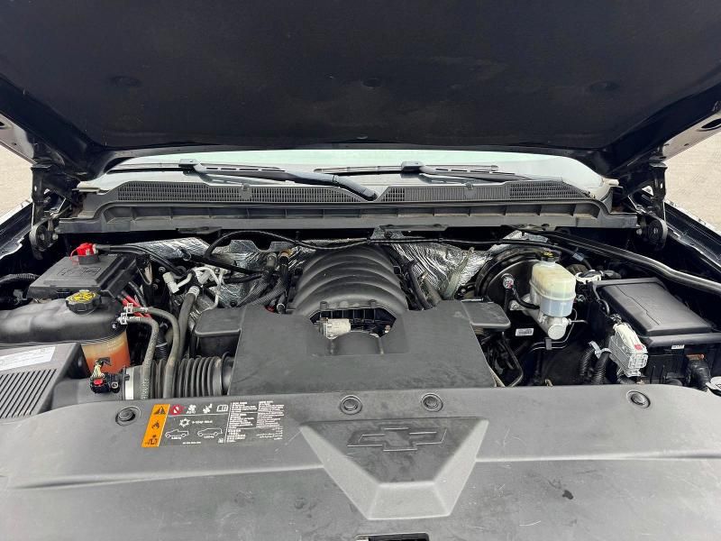 2018 Chevrolet Silverado K1500