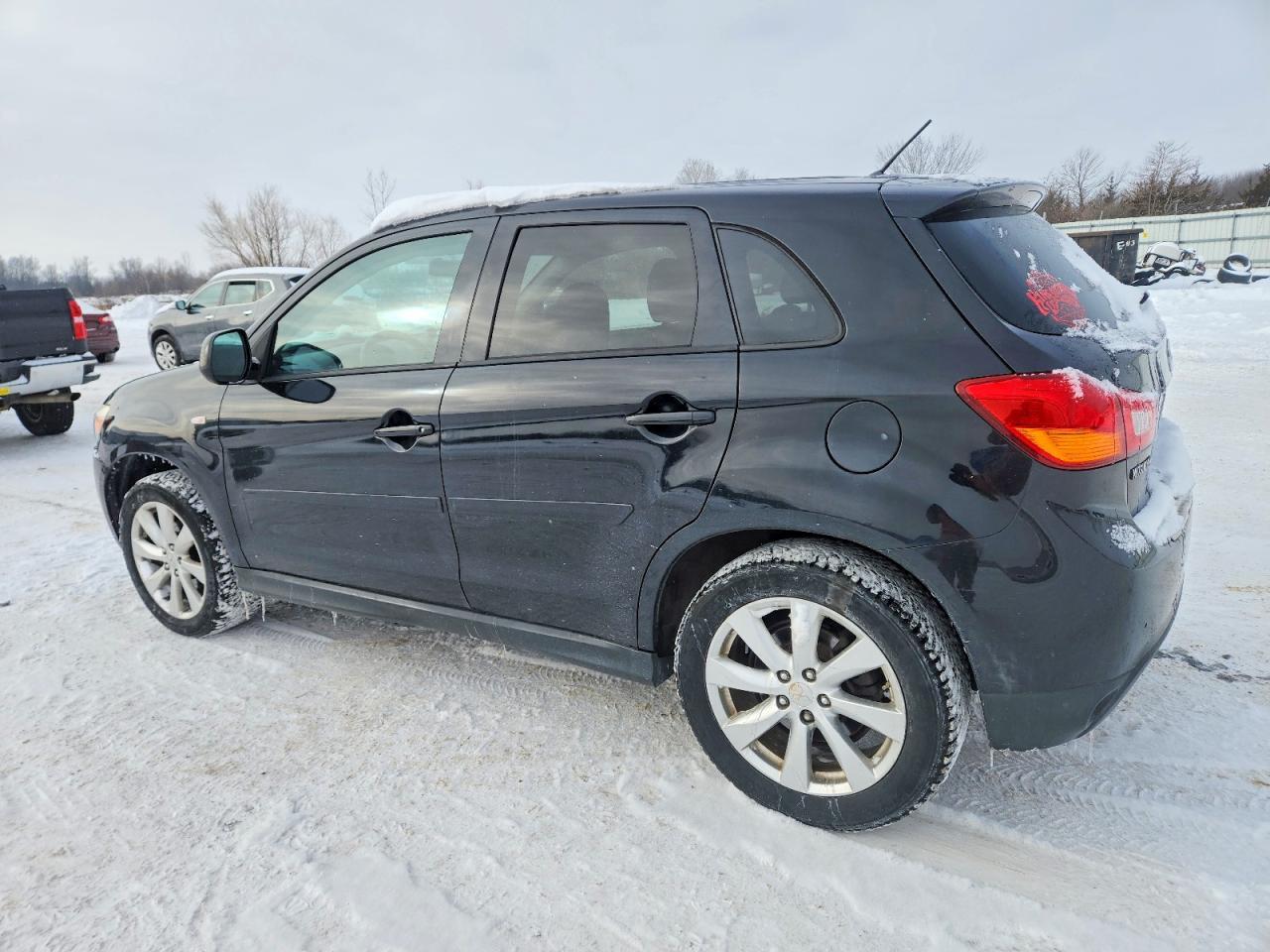2015 Mitsubishi Outlander Sport es