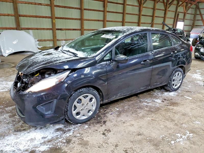 2012 Ford Fiesta se