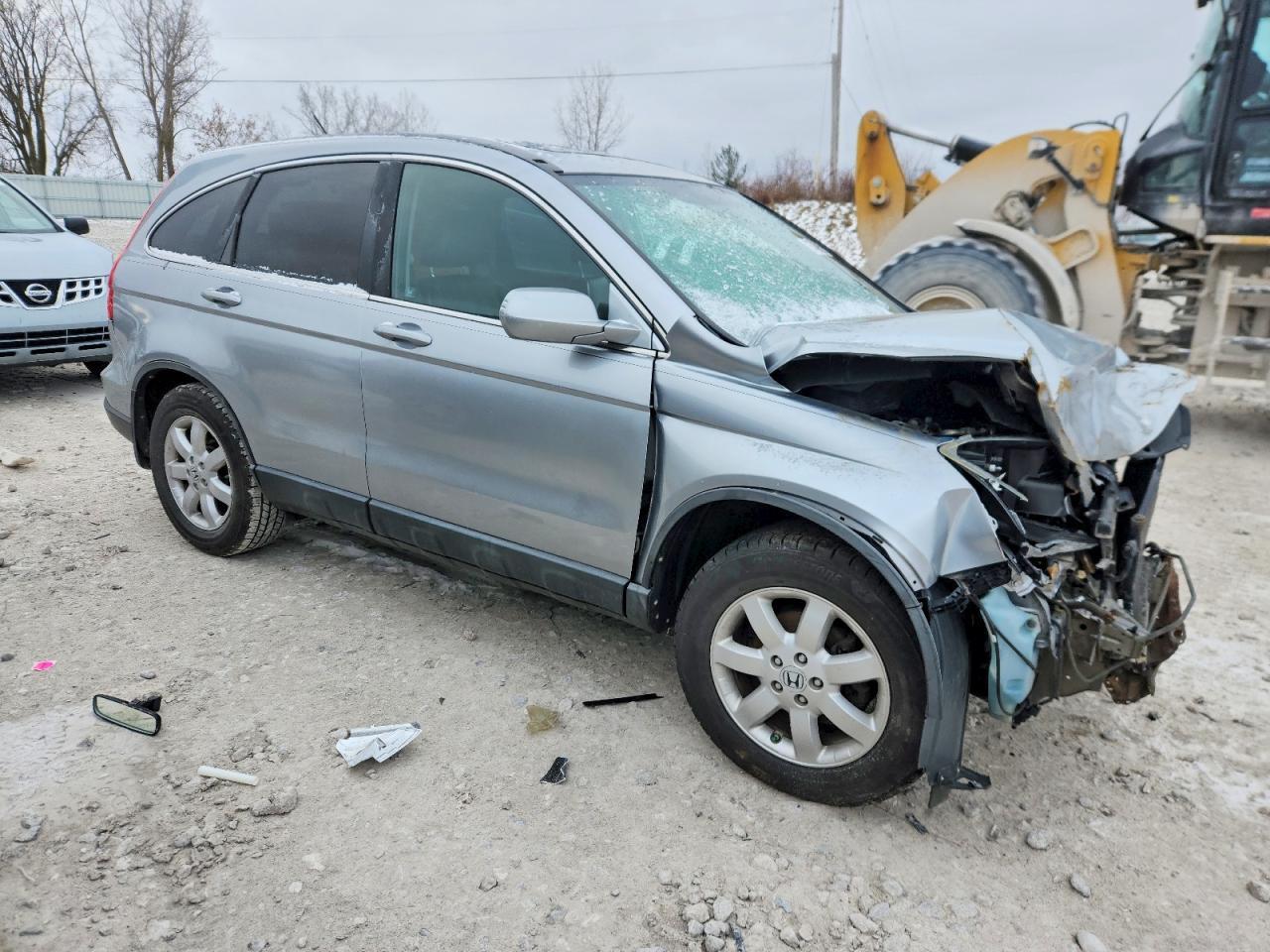 2008 Honda Cr-v exl