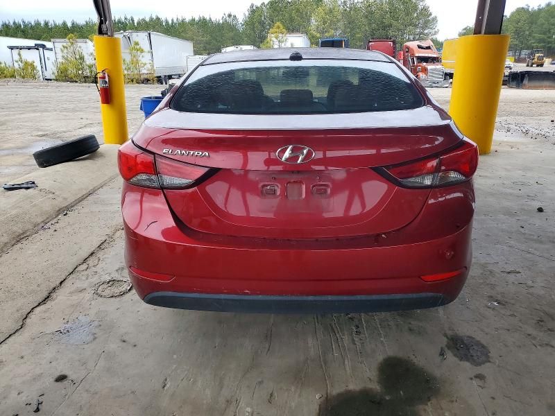 2016 Hyundai Elantra se
