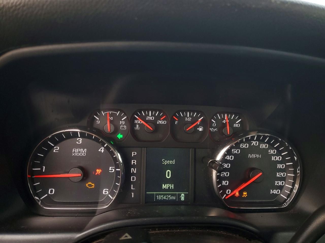 2017 Chevrolet Silverado K2500 Heavy Duty