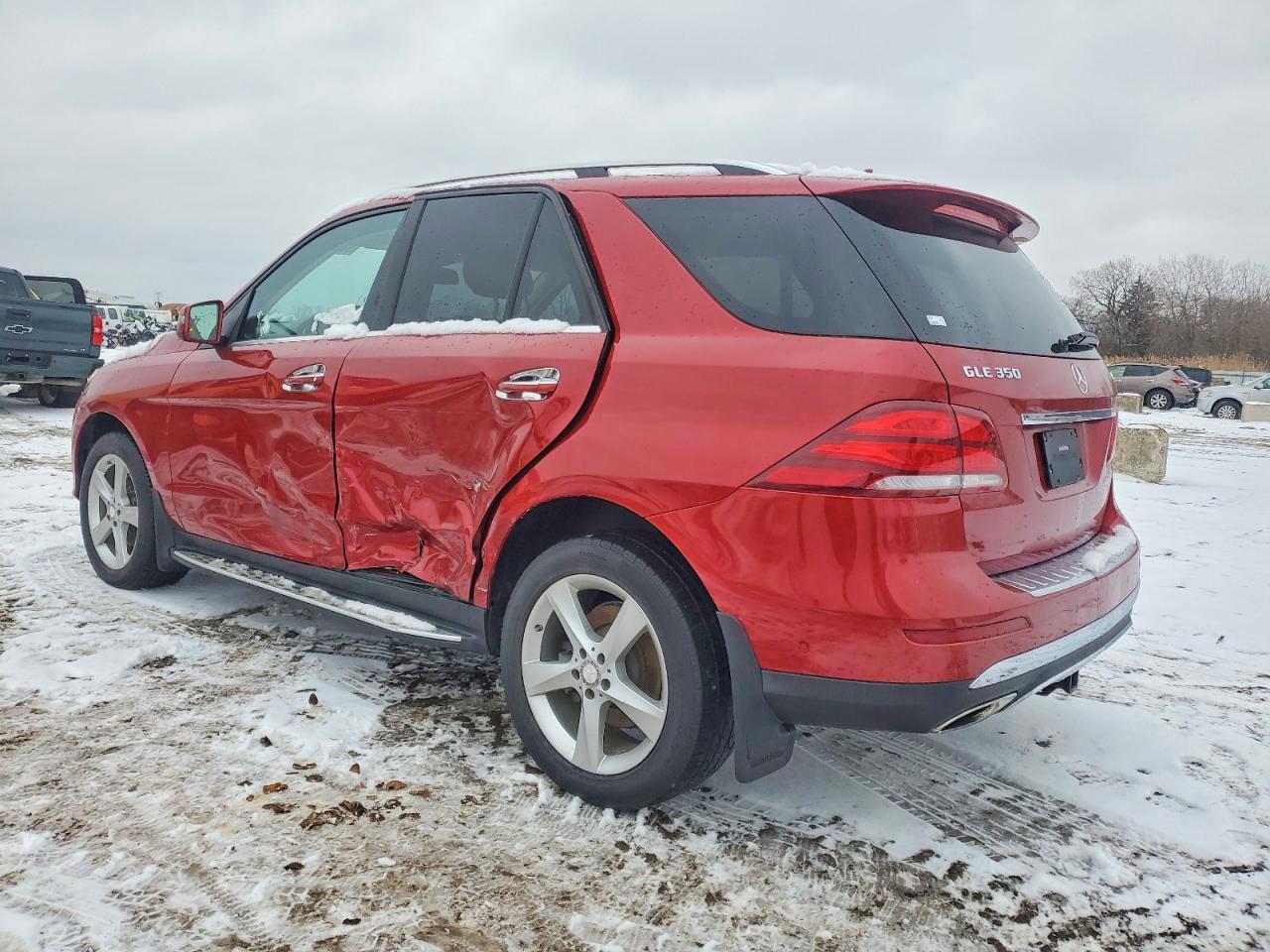 2016 Mercedes-Benz Gle 350 4matic