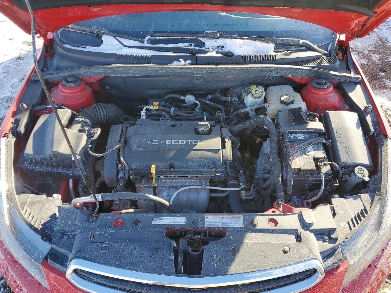 2015 Chevrolet Cruze ls