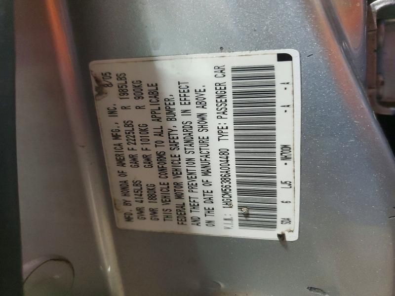 2006 Honda Accord se