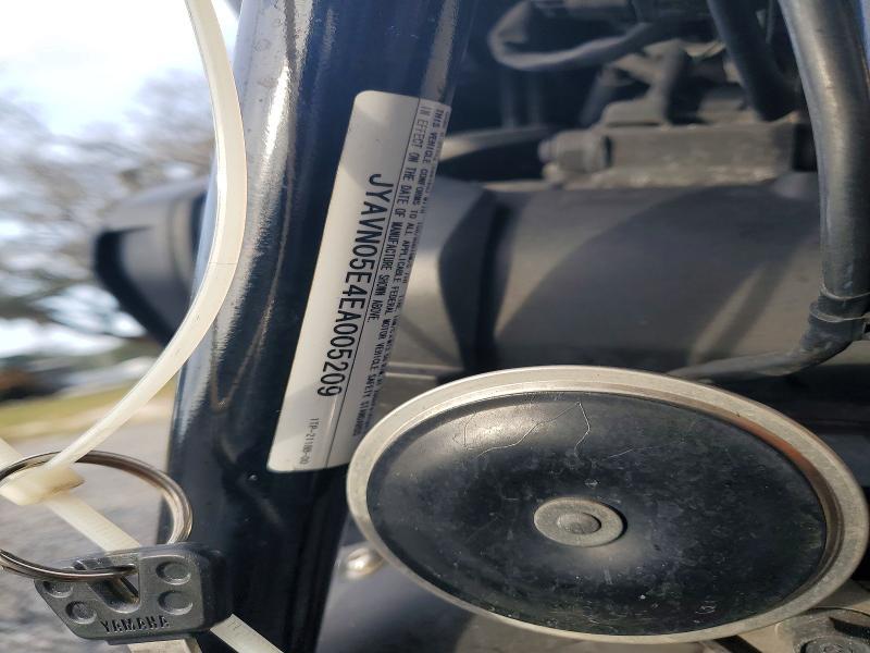 2014 Yamaha Xvs950 cu