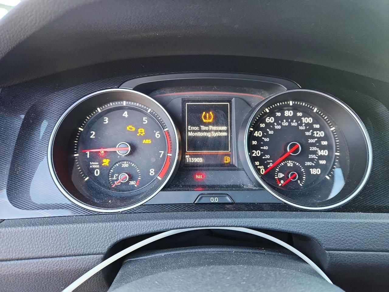 2017 Volkswagen Gti Sport